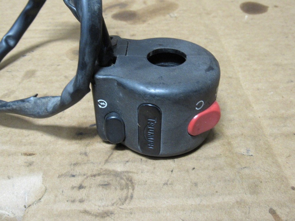 Triumph 1999 Sprint 955 Right Side Kill Switch Start Stop
