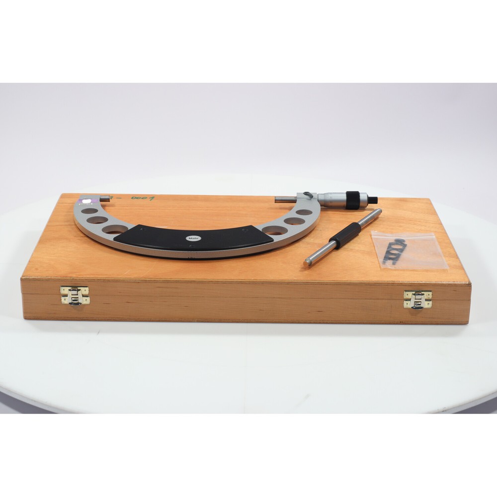 Mahr 4134500 Micrometer New NFP