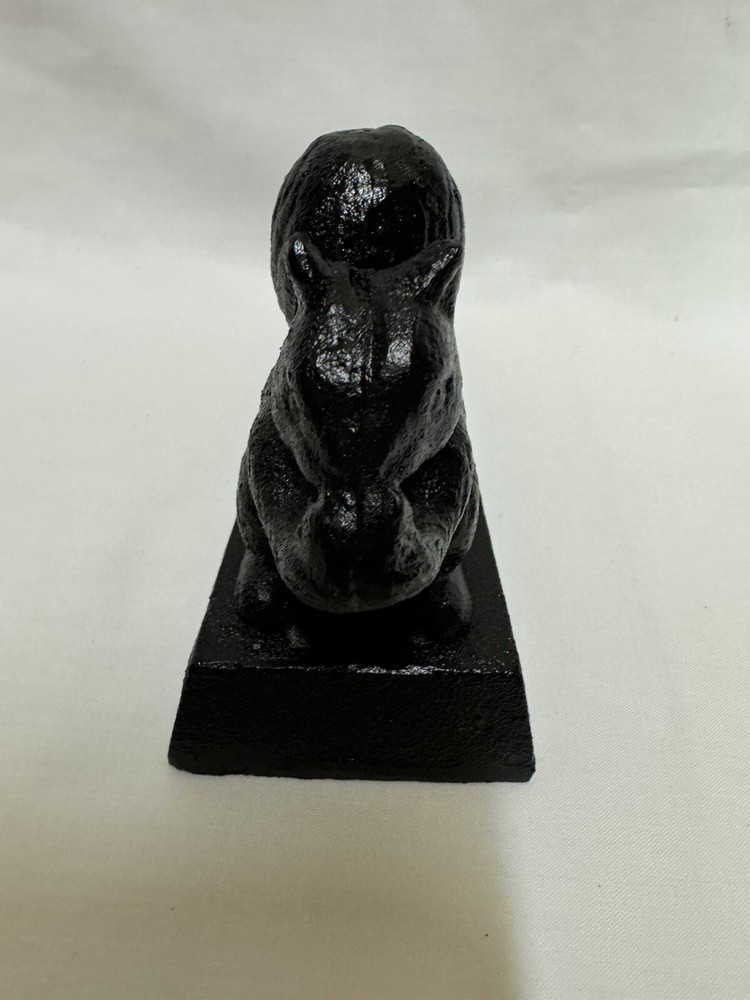 Cast Iron Squirrel Door Stop T-81