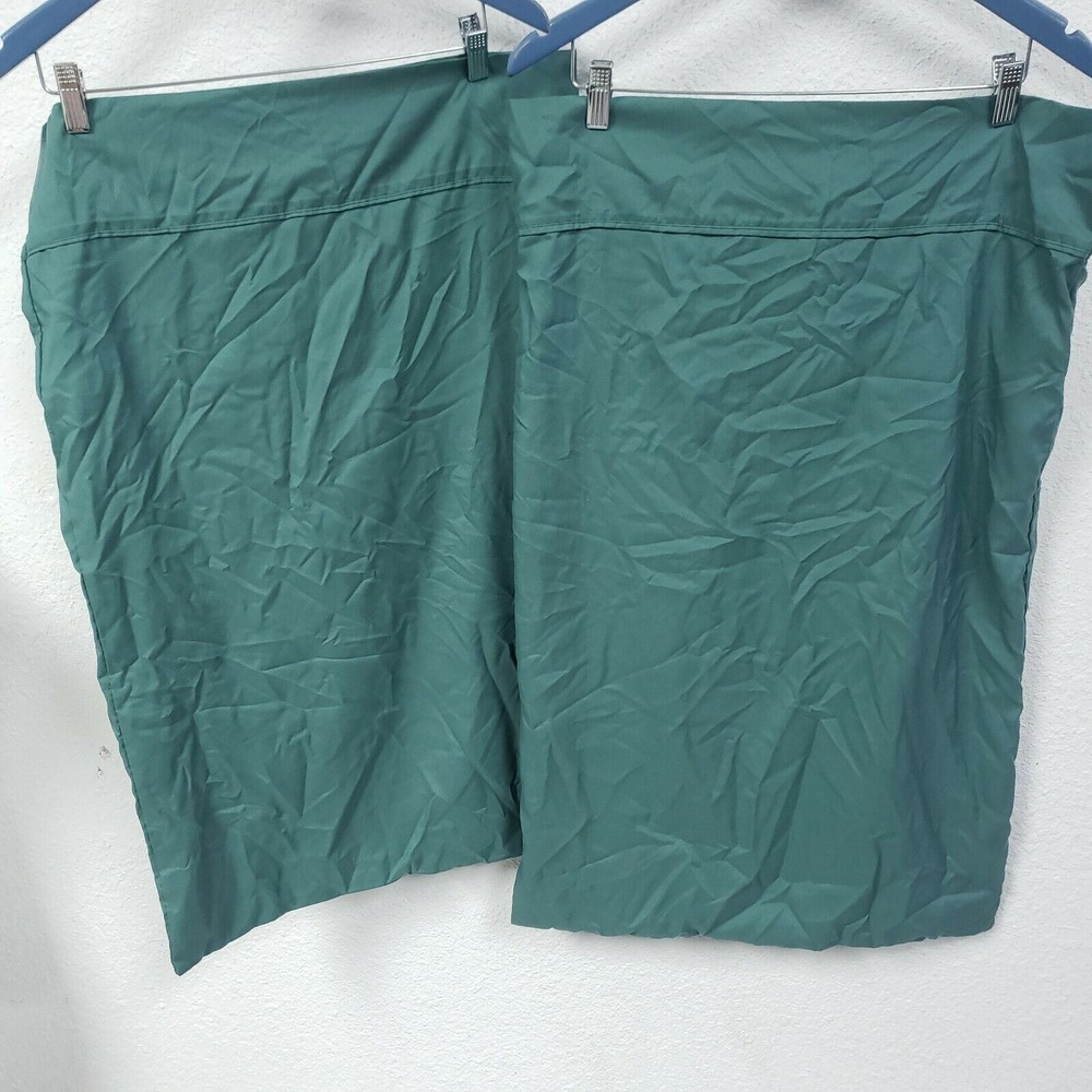 Basics Lightweight Super Soft Easy Care Microfiber Pillowcase-2PK,Standard,Green
