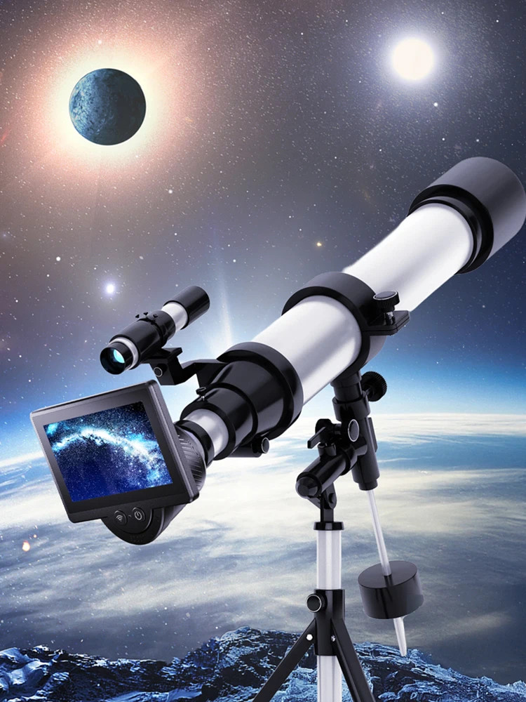 4.3" WiFi Telescope Digital Camera Eyepiece Astronomical Telescope Accessories