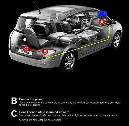 CCD Car Rear View Backup Reverse Camera for Toyota RAV4 RAV-4 2006-2012🎈