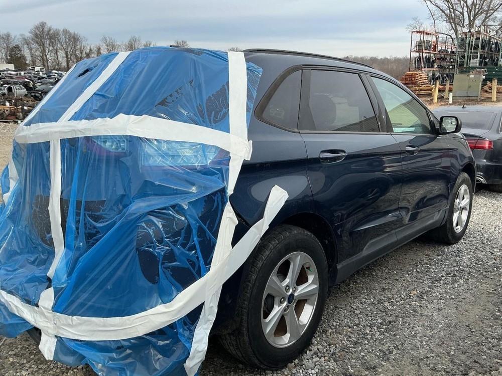 Fuse Box Engine Left Hand Engine Compartment Fits 15-18 EDGE 4915803