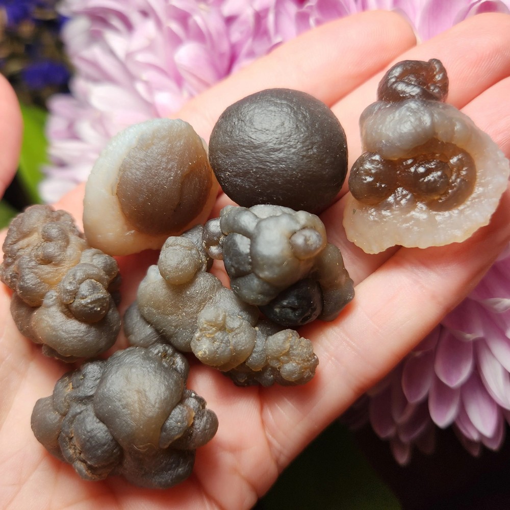 Truffle Chalcedony Crystal