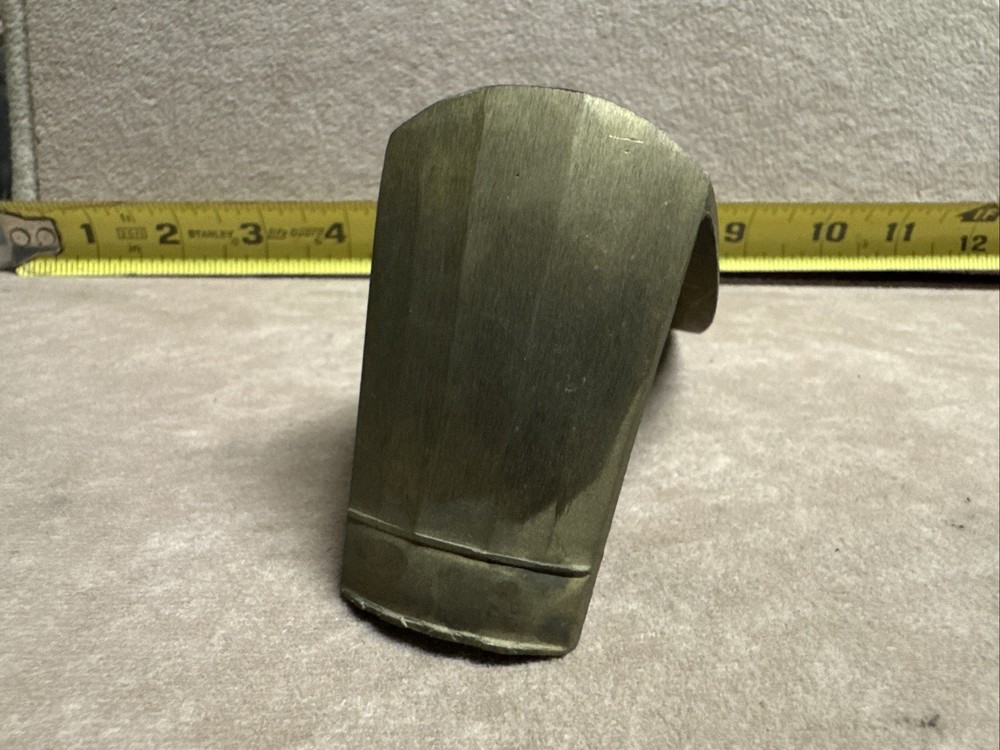 Bivins Brass Butt Plate