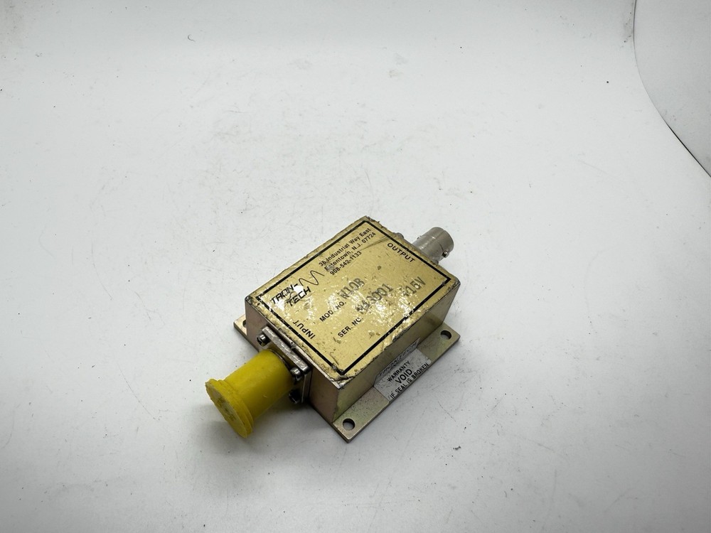 Tron-Tech W10B RF Amplifier +15V | Precision BNC Input | High Quality Microwave