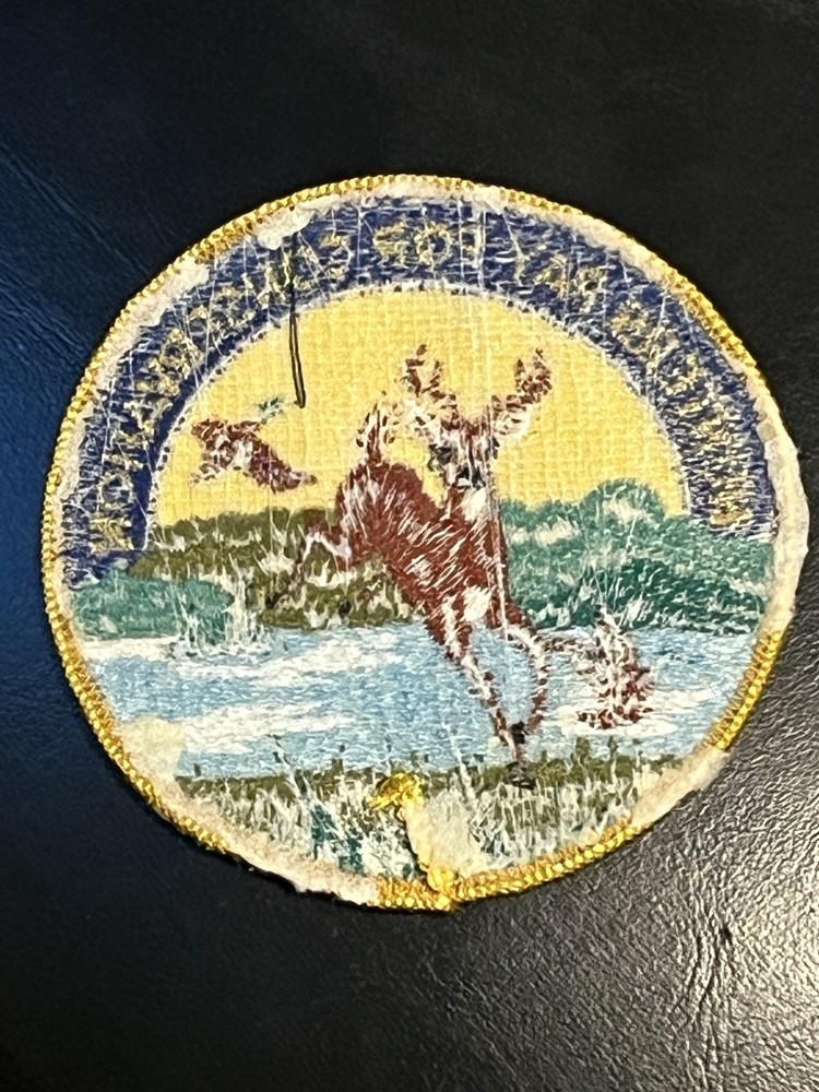 VINTAGE "HUNTERS PAY FOR CONSERVATION” Patch