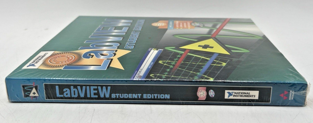 LABVIEW STUDENT EDITION, VERSION 5.0 NATIONAL INSTRUMENTS, SEALED, NEW