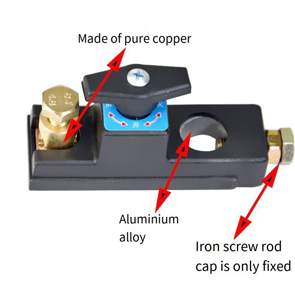 Innovative Design Top Post Battery Terminal Cut Off Solutions Available