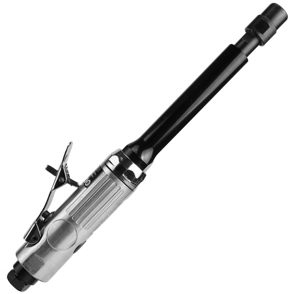 5 inches Extended Straight Air Die Grinder kit, 1/4" & 1/8" Collets, 20000 RP...