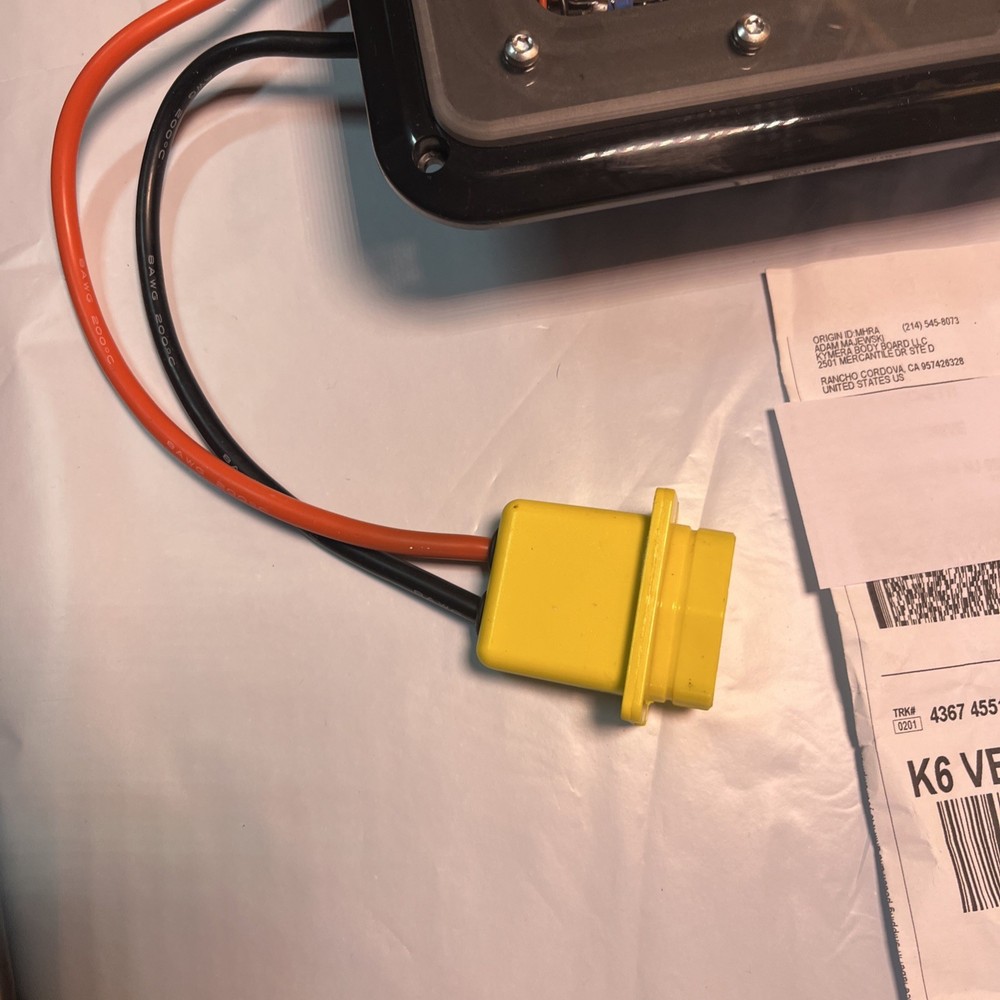 Kymera Electric Body Board Jet Board ESC Speed Controller + E-throttle Open Box
