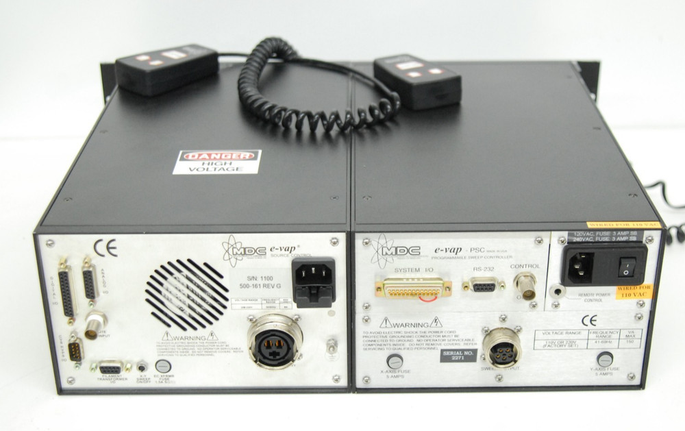 MDC e-vap Source Control 500-161 / Programmable Sweep Control
