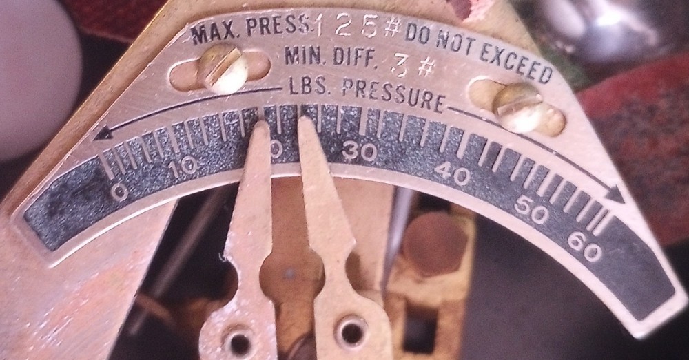 1950 "MER-COID" NOS Steam Regulating Pressure Switch No Box