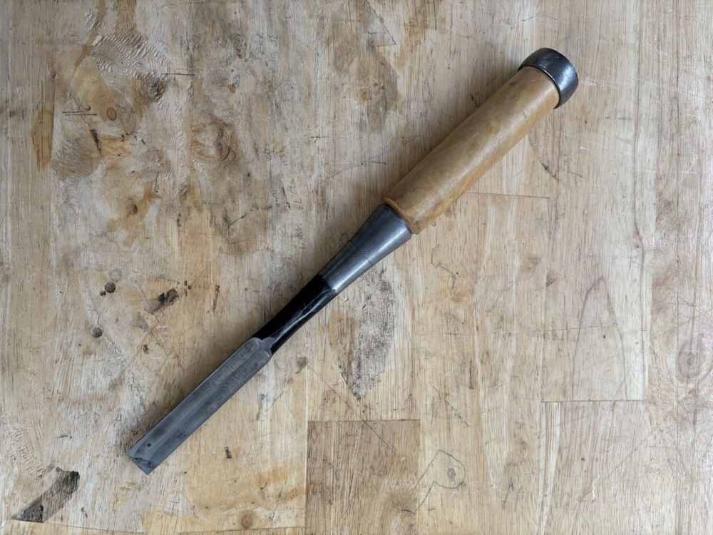Japanese Bench Chisel - Kakuuchi Tataki
