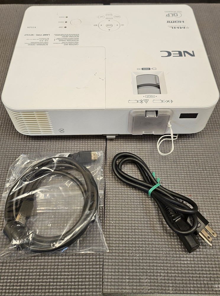 NEC V332X DLP 3D Capable Projector