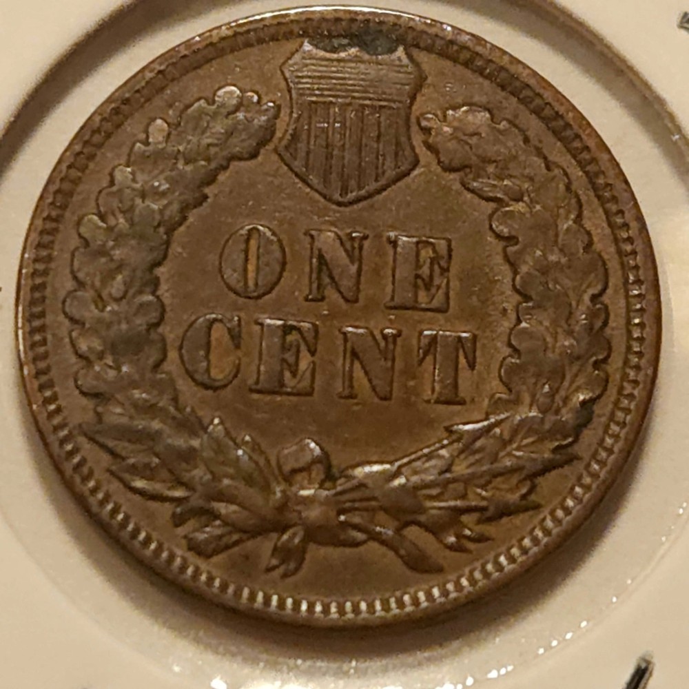 1902 Indian Head Cent - XF - 3 Diamonds