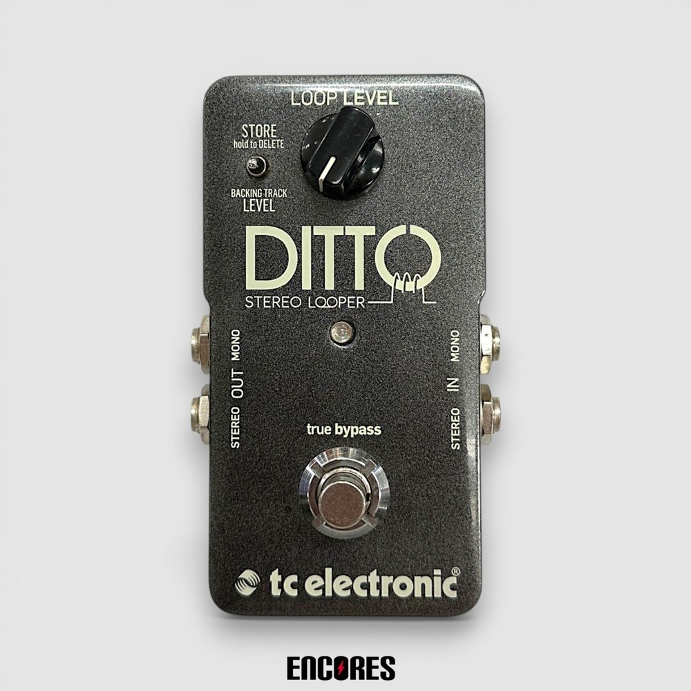 tc electronic DITTO STEREO LOOPER Looper