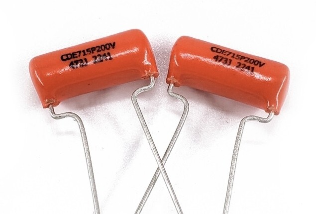 Orange Drop Capacitor - .047uf/200v - 715P, Polypropylene, 5% Tolerance (2x)