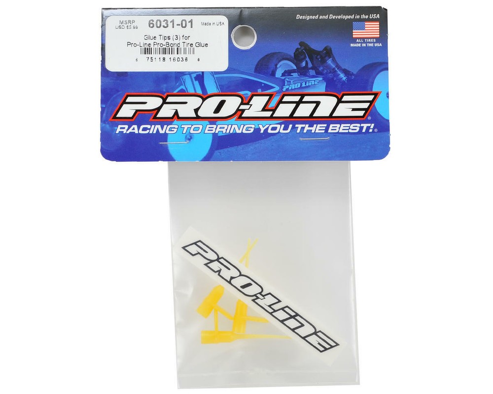 Pro-Line Pro-Bond Glue Tips (3) [PRO6031-01]