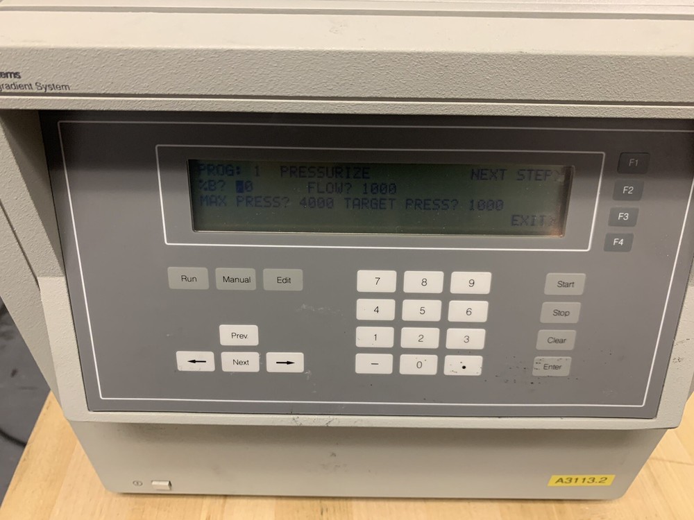 Applied Biosystems ABI 140C (140C-00) HPLC Microgradient Pump System