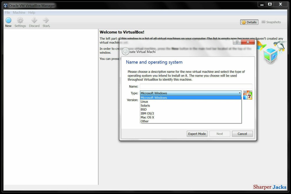 NEW & Fast Ship! Virtual Box Visualization System Container - Run Multiple OS