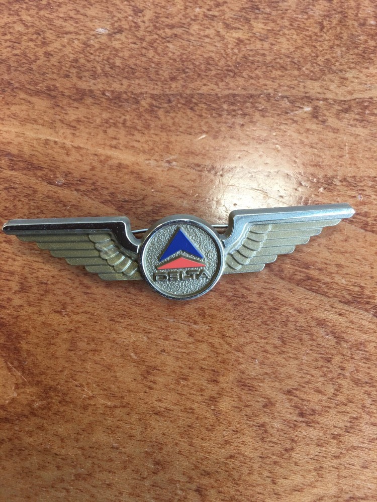 Vintage Delta Airline Wing Pin