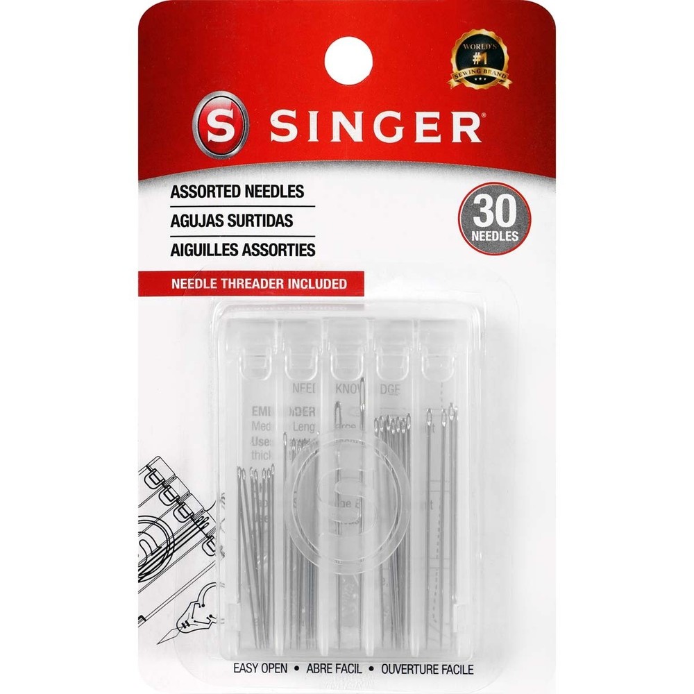 Singer Notions 7370 Hand Needle Compact-Assorted 25/Pkg