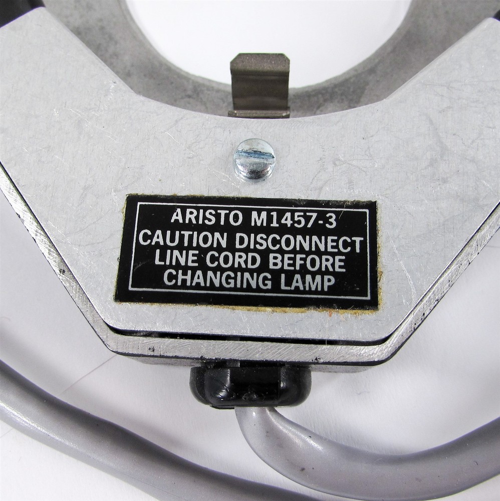 NOS - Aristo Grid Microscope Ring Light/Illuminator Lamp Replacement (M1457-3)