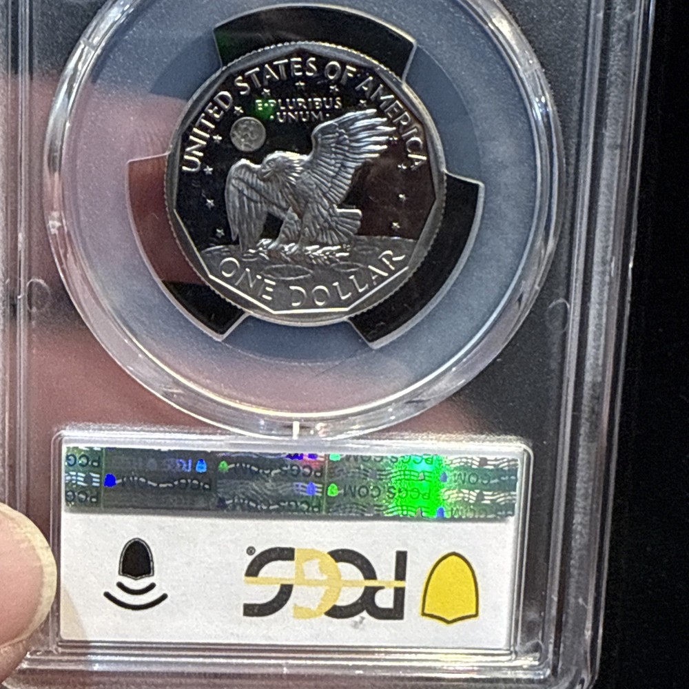 1981-S Susan B Anthony $1 Type 1 PR69 DCAM PCGS Blue Label