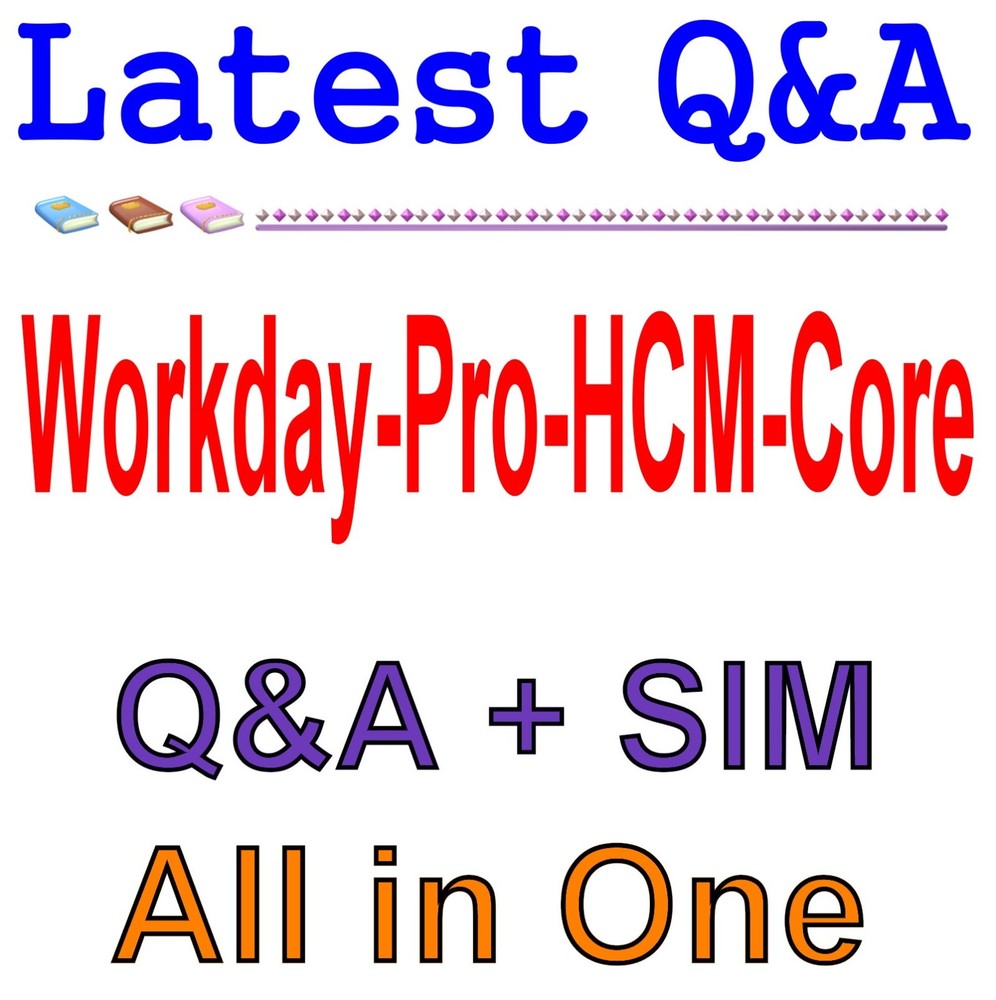 Workday Pro HCM Core Exam Q&A