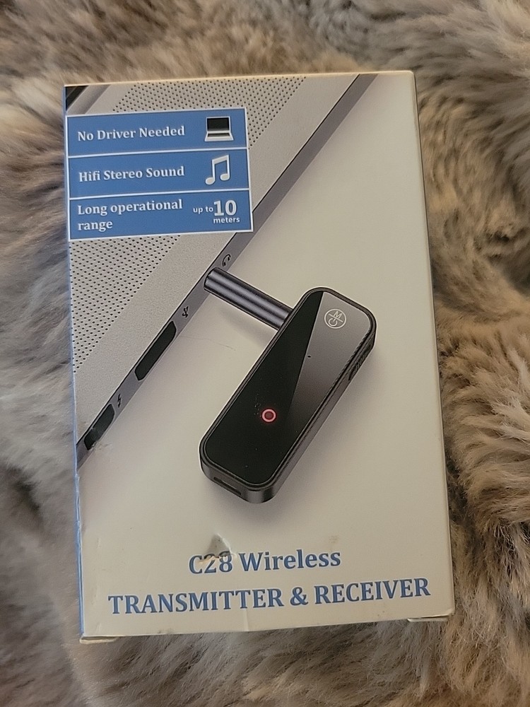 C28 Wireless Transmitter & Receiver