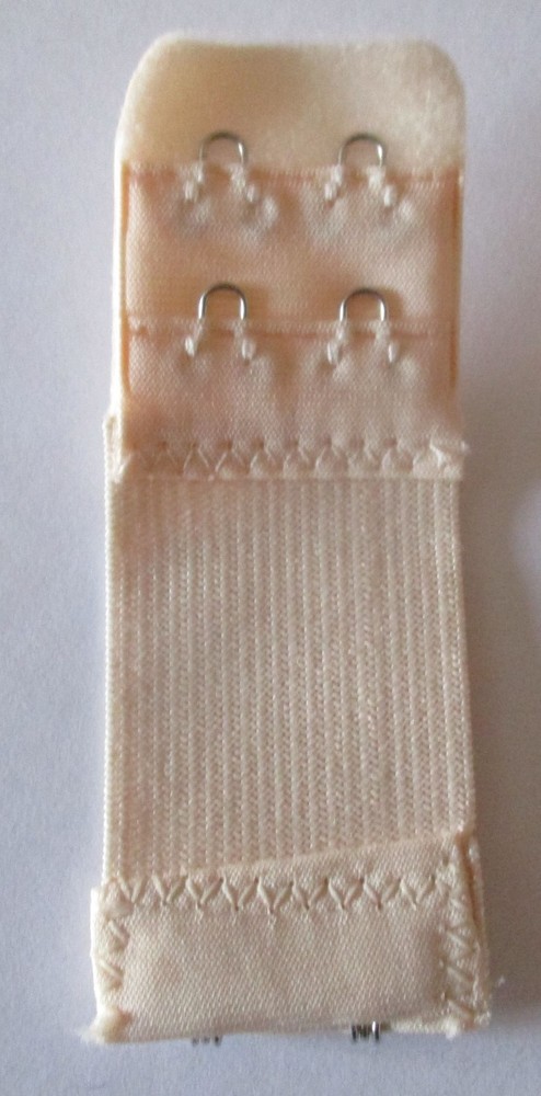 SALLY’S ® BRA EXTENDER - ELASTICATED COMFORT FIT STRAP - 2 HOOK 2 POSITION