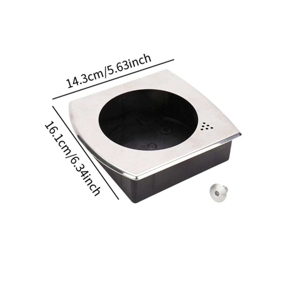 Differential Pressuret Device Install Panel Stable Sturdy for Cleanrooms