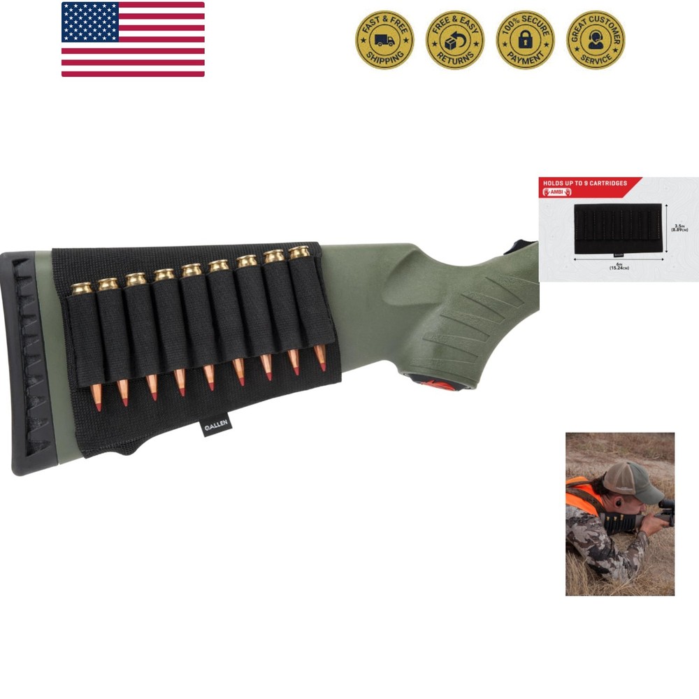 Elastic Buttstock Shell Holder