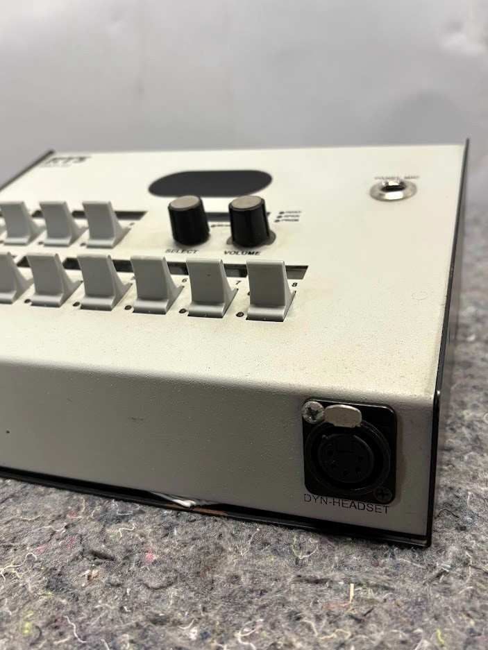 Telex RTS DKP-12 MCP 12-Position Desktop Matrix Key Panel Intercom System