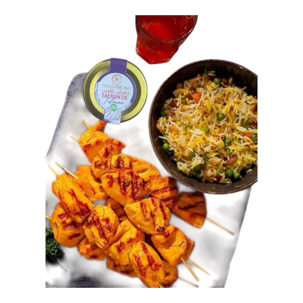 Moroccan Saffron Premium Organic