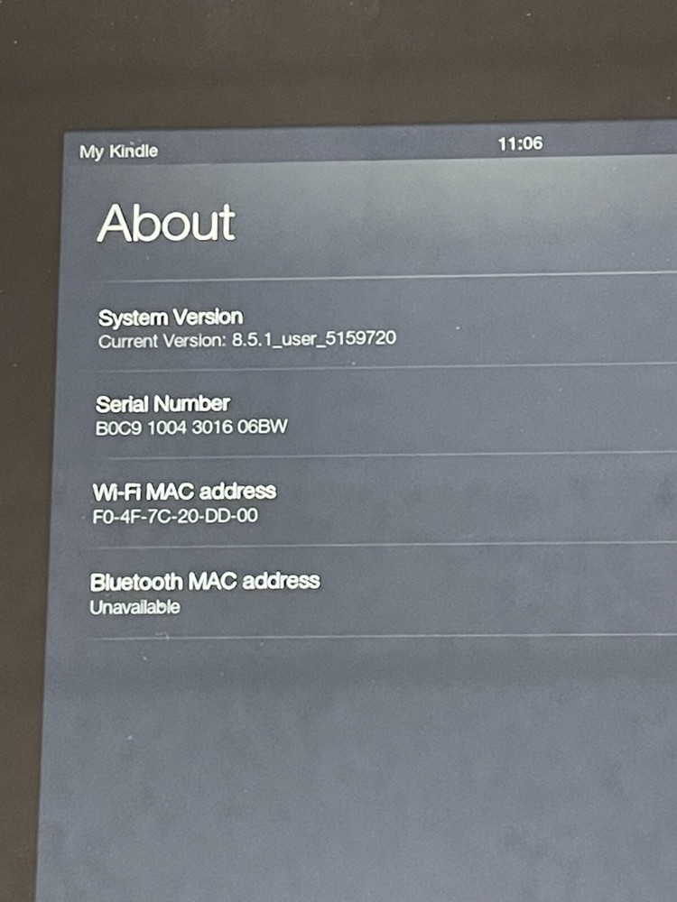 Amazon Kindle Fire HD 8.9" B0C9 13GB Tablet