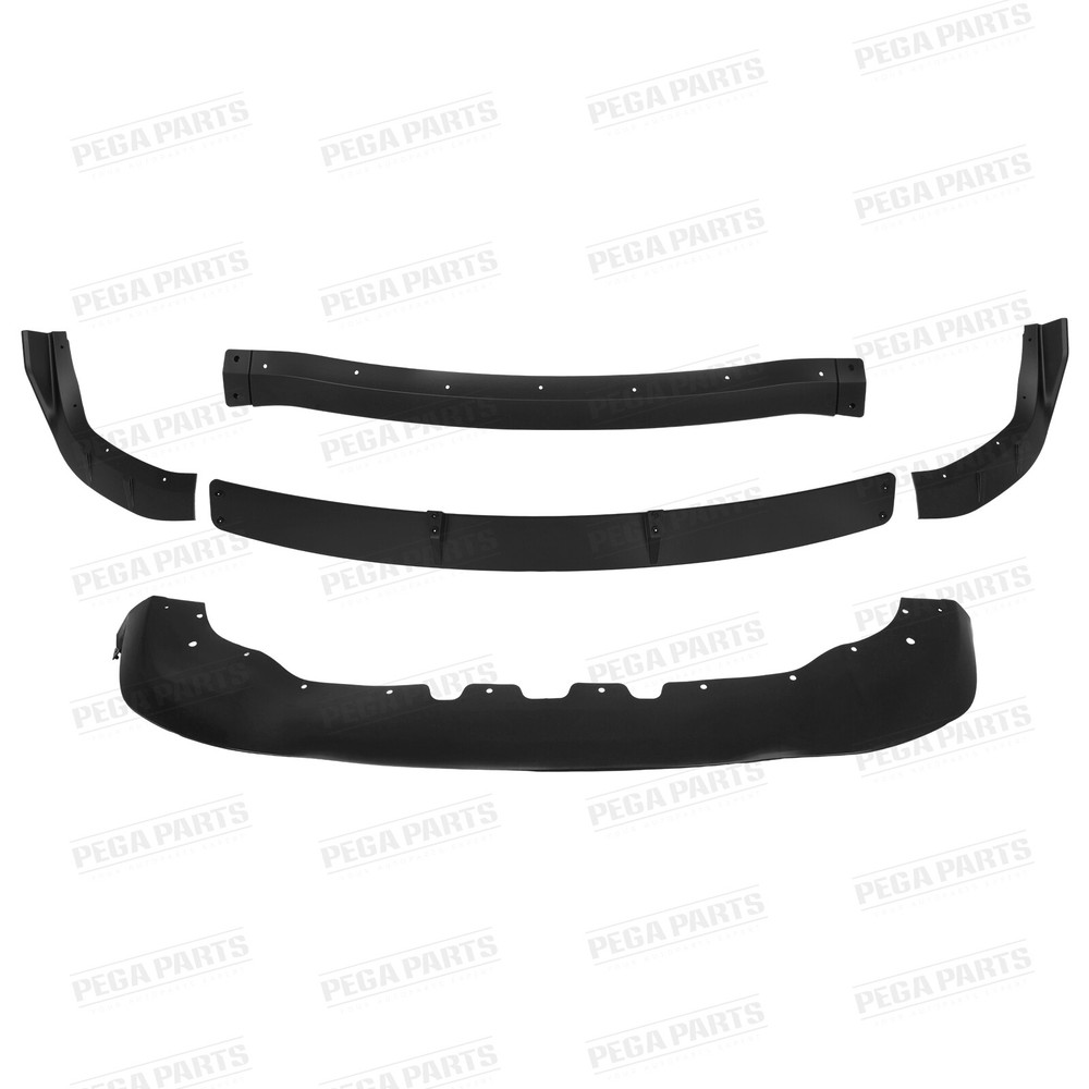 For Dodge Durango SRT Hellcat Complete Front Bumper Assembly W/ bumper Lip Kit