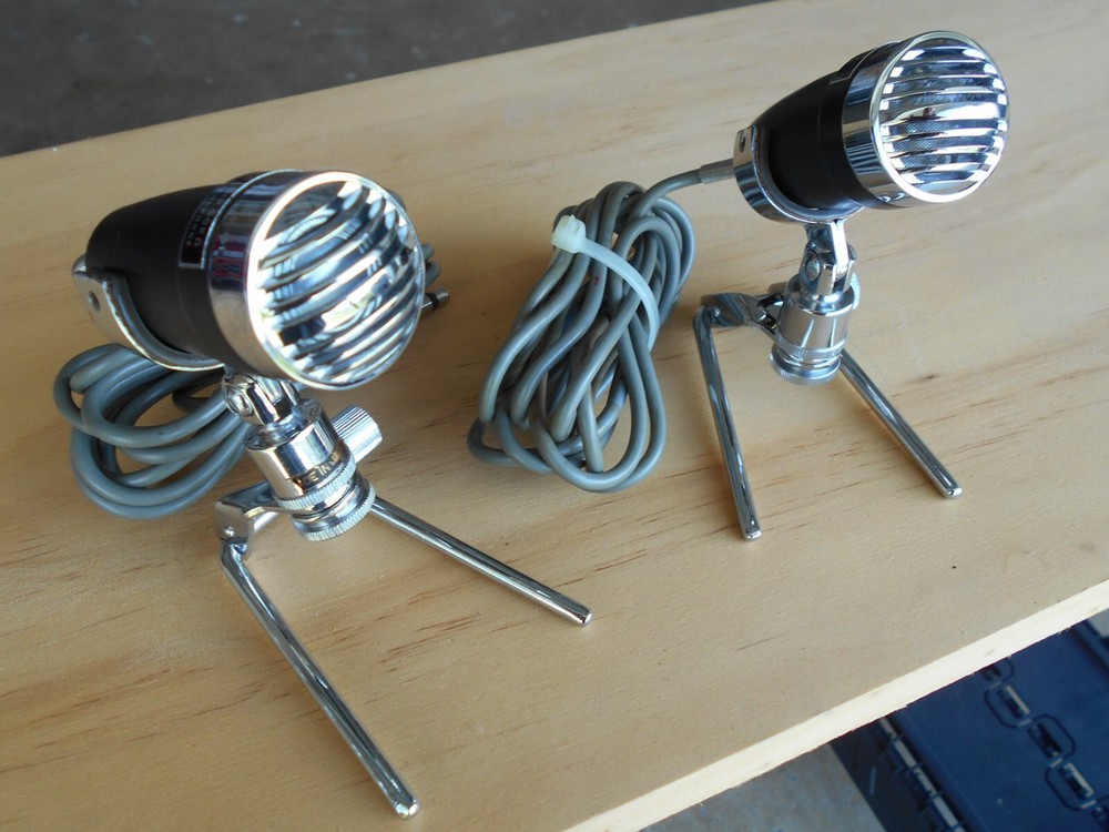 VINTAGE ASTATIC MICROPHONES (GM-178 DYNAMIC MICROPHONE)
