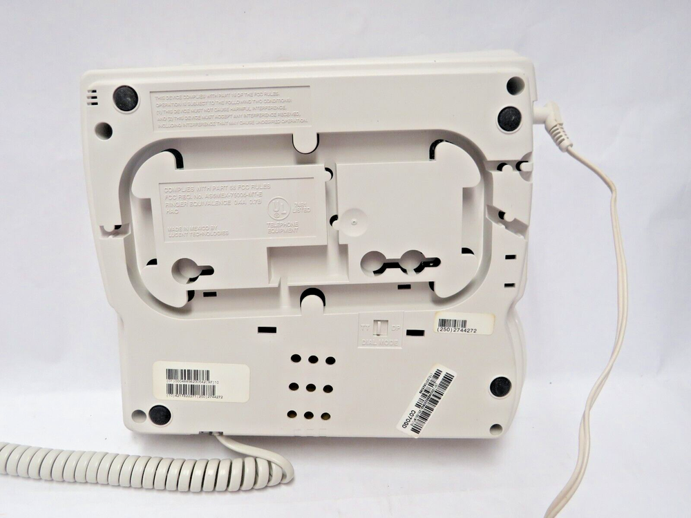 AT&T Lucent Technologies 1525 Vintage Telephone Answering System