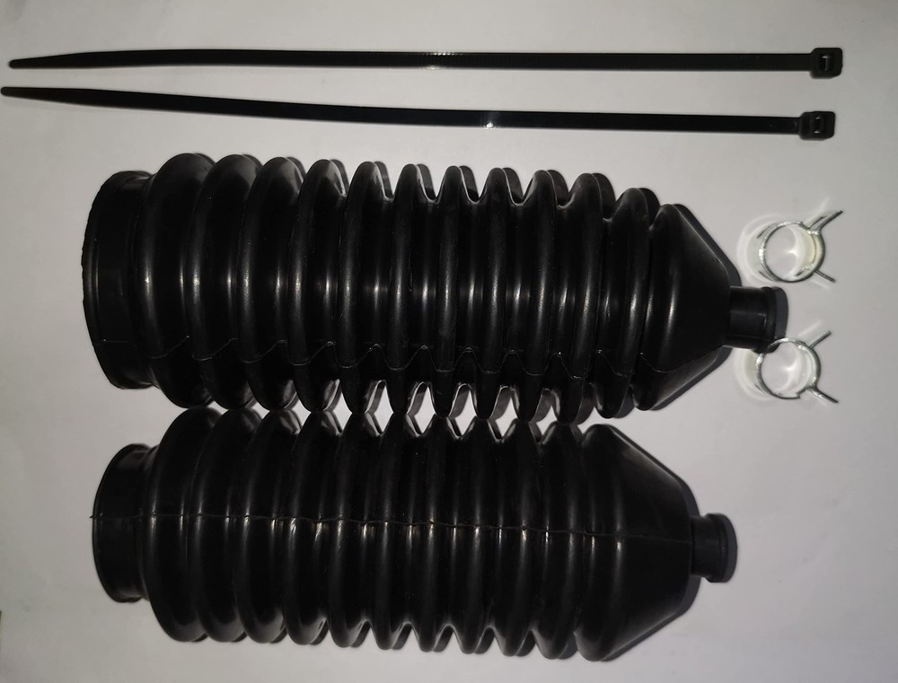 A Pair Steering Rack Driver and Passenger side Boots Bellows Replacement...