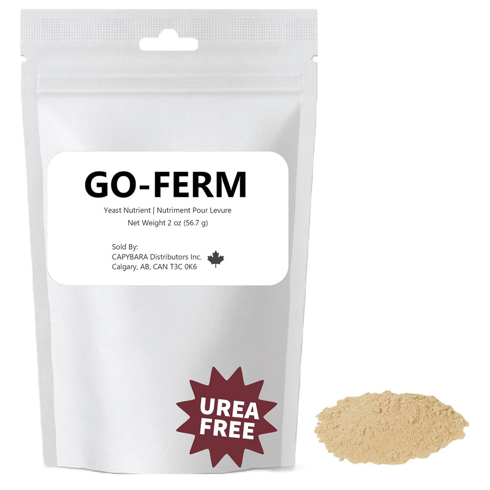 Go-Ferm Yeast Rehydration Nutrient - 2 Oz (56.7 G) - Make Wine Cider Mead Kombuc