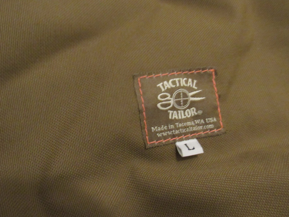 Tactical Tailor Large Soft Suit Case Duffle Bag Brown