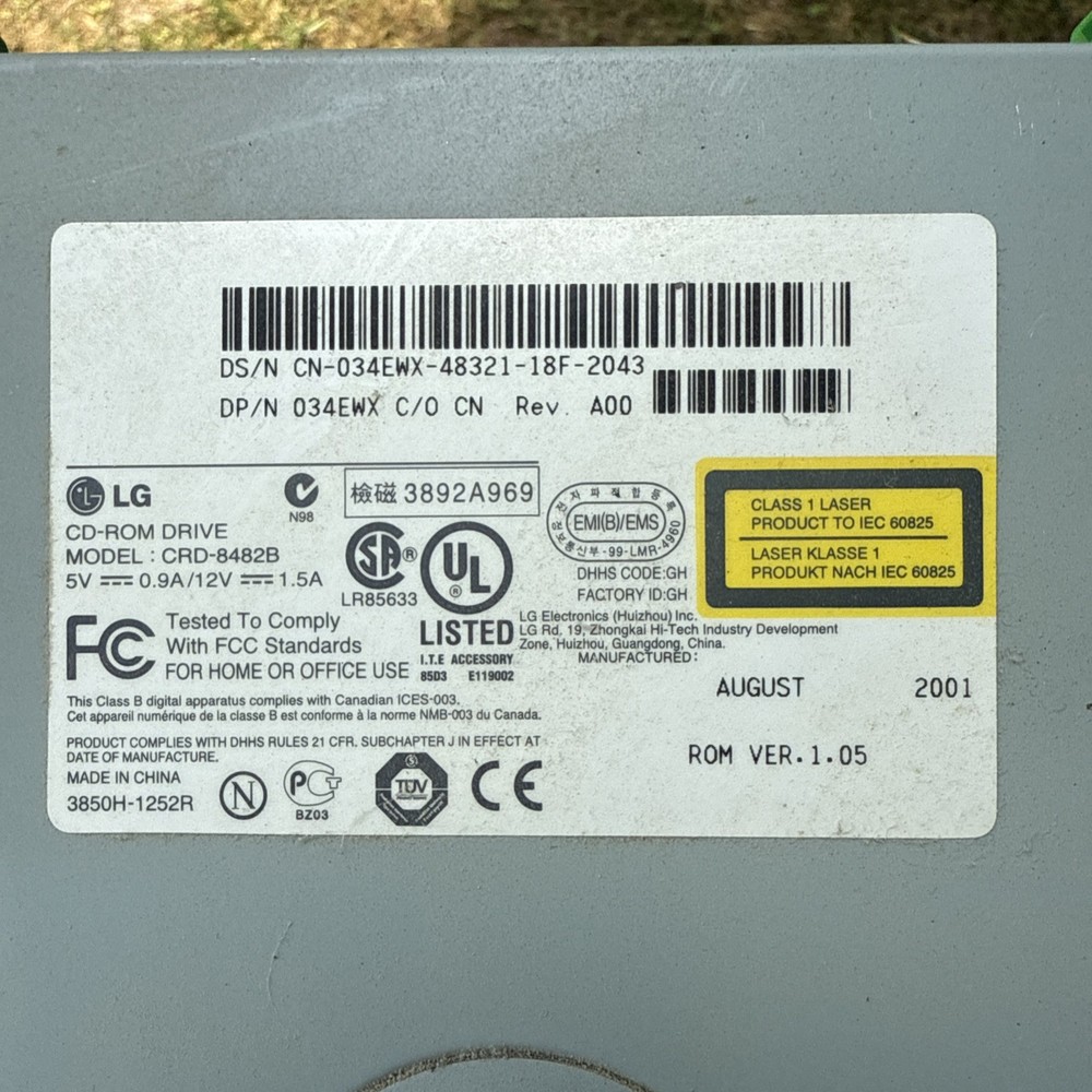 Bulk DVD ROM Drives