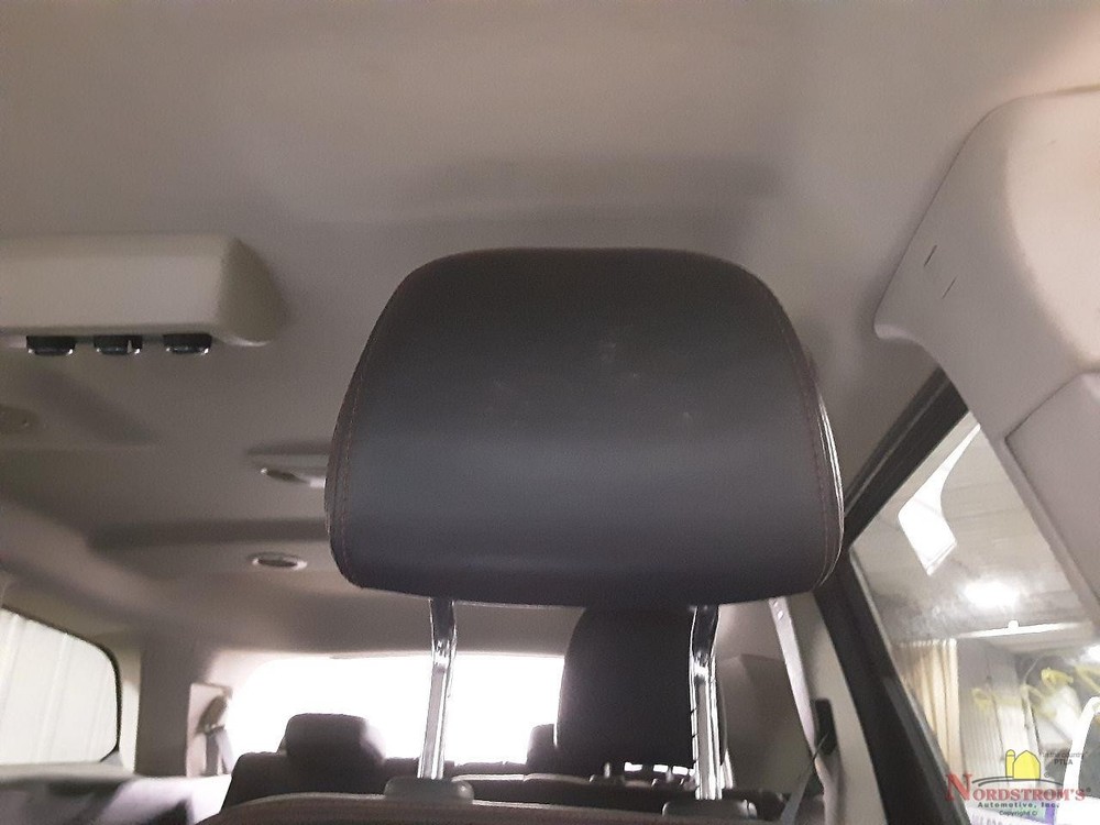 2019 Dodge Journey Driver Front Headrest Only Black Leather