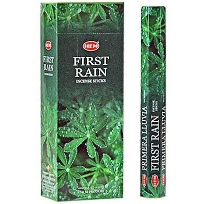 Hem First Rain Incense, 120 Stick Box