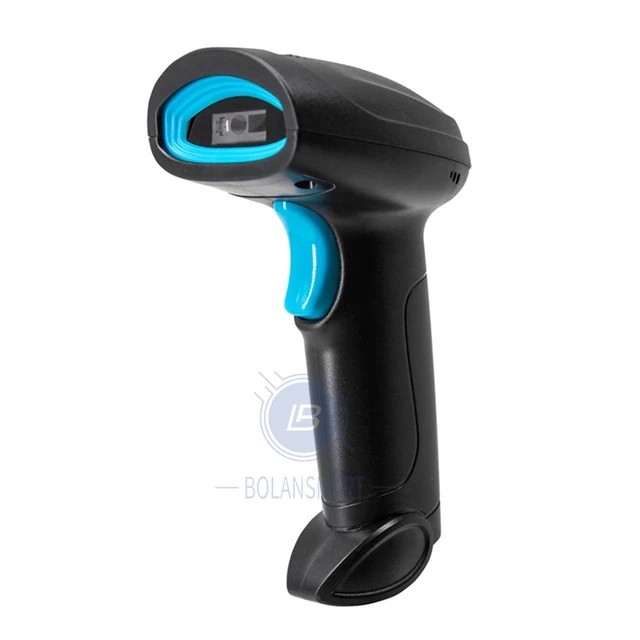 Inateck Wired Barcode Scanner with APP/SDK Bluetooth 1D USB Barcode Reader