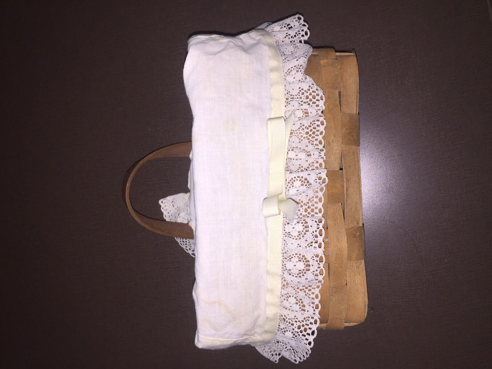 longaberger basket With Skirt.