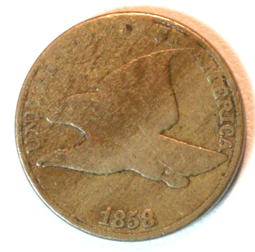 1858 Flying Eagle Cent