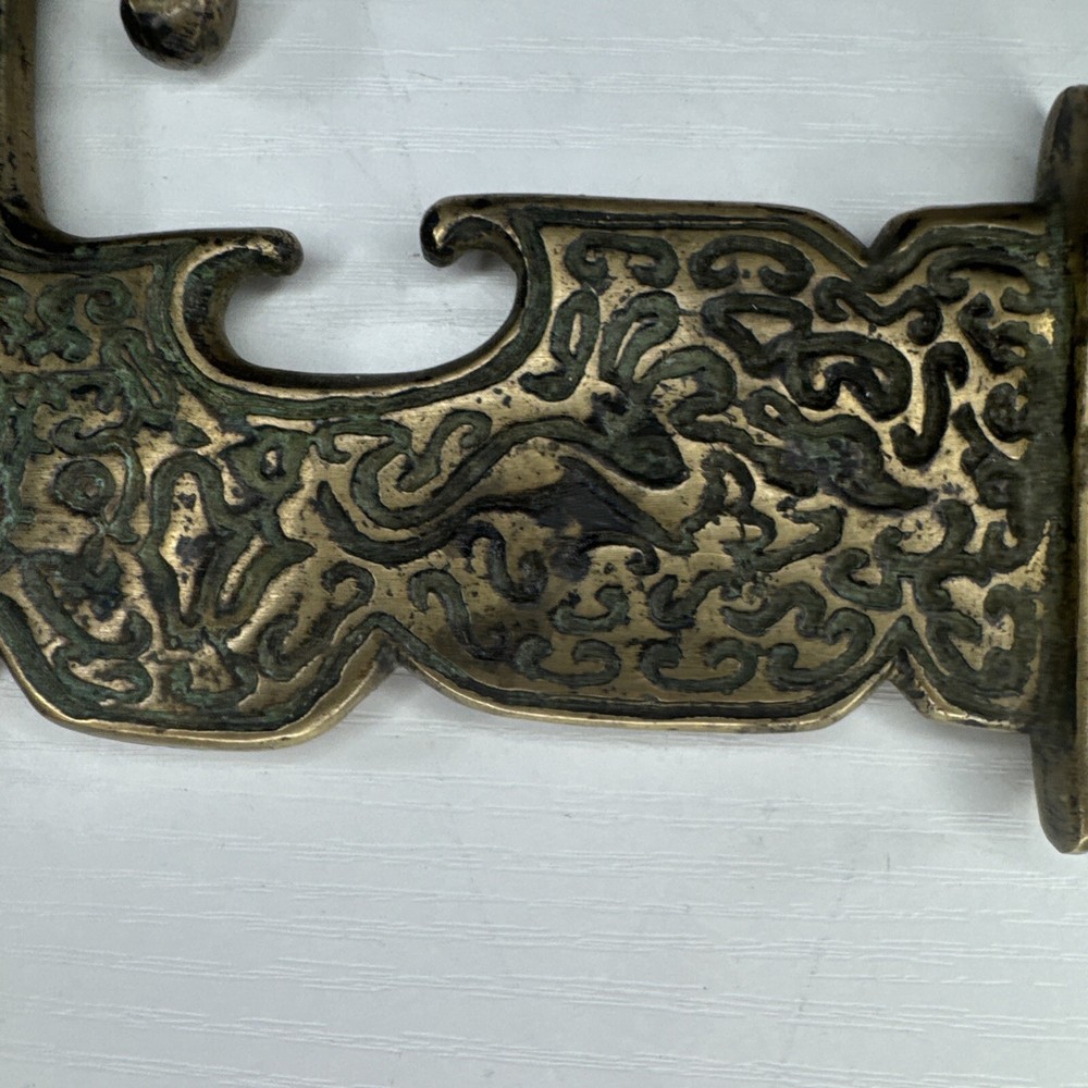 Vintage Fully Brass Solid Blade Cool Design